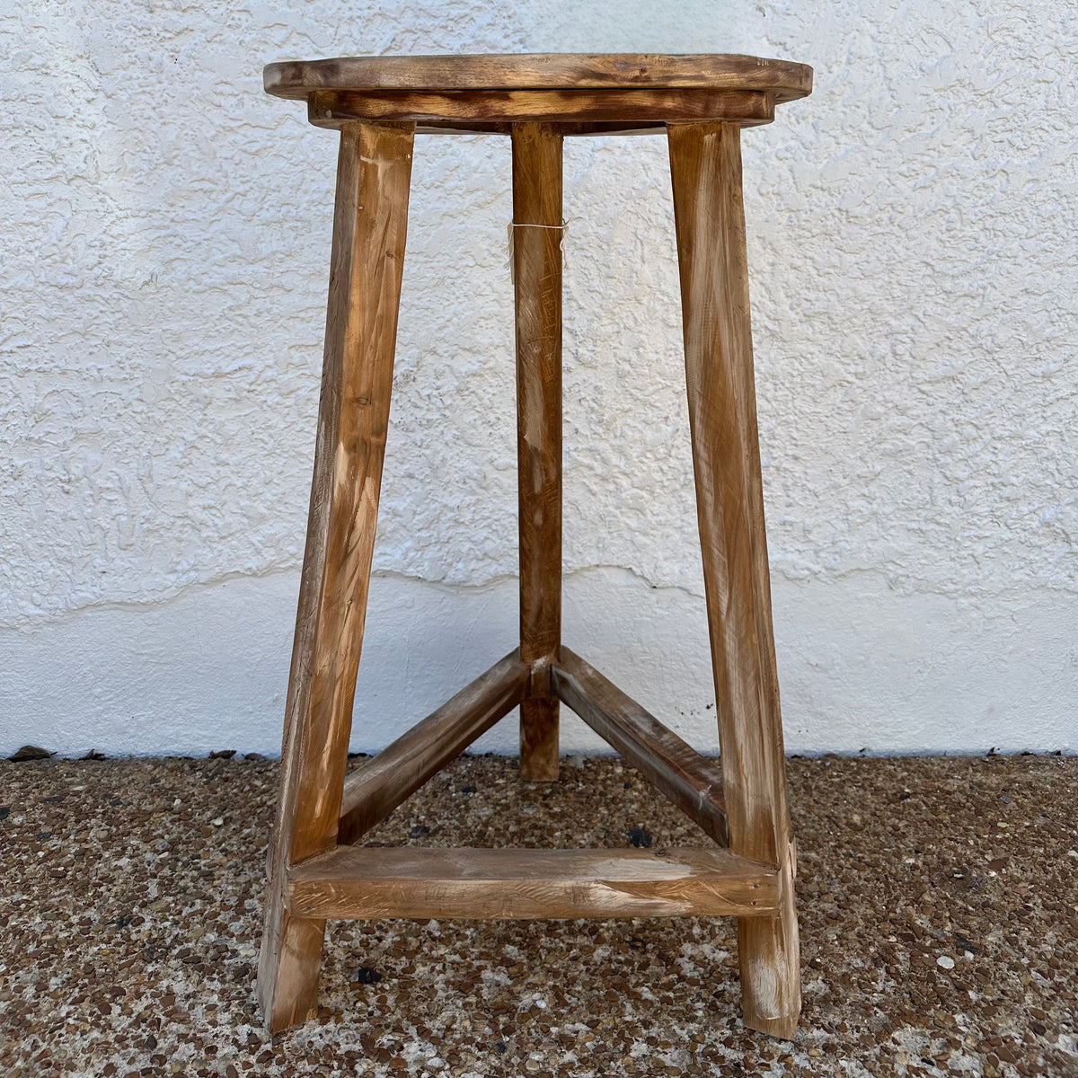 High-Top Wood Table
