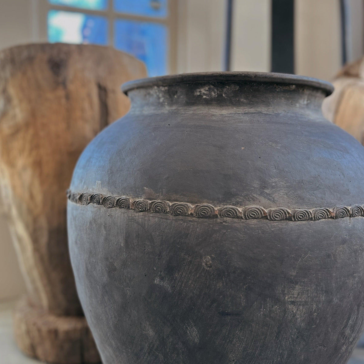 Large Braided Ceramic Vessel - Cultheir 