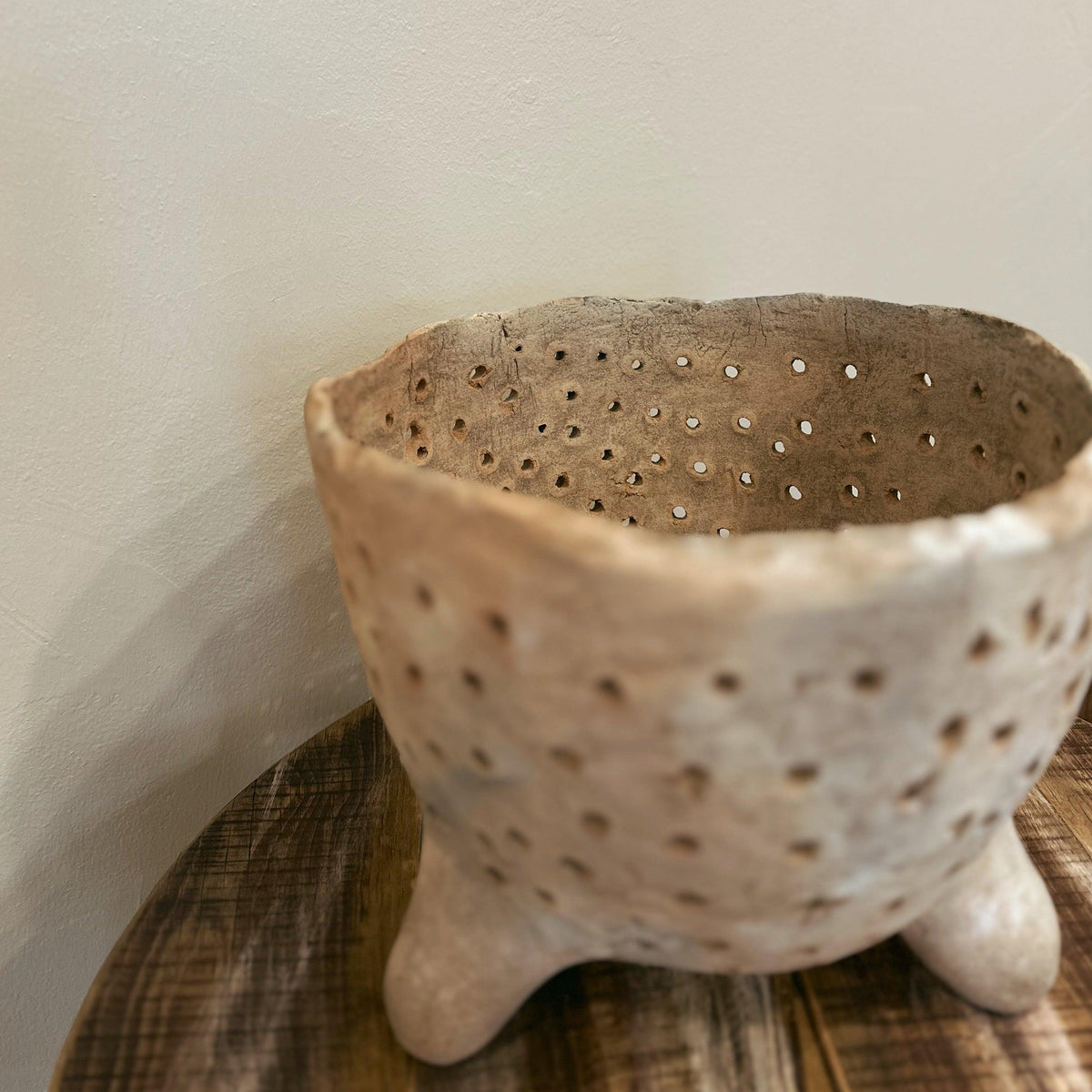 Primitive Clay Strainer - Cultheir 