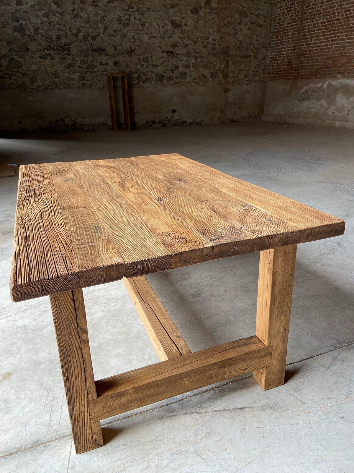 Reclaimed Wood Dining Table - Cultheir 