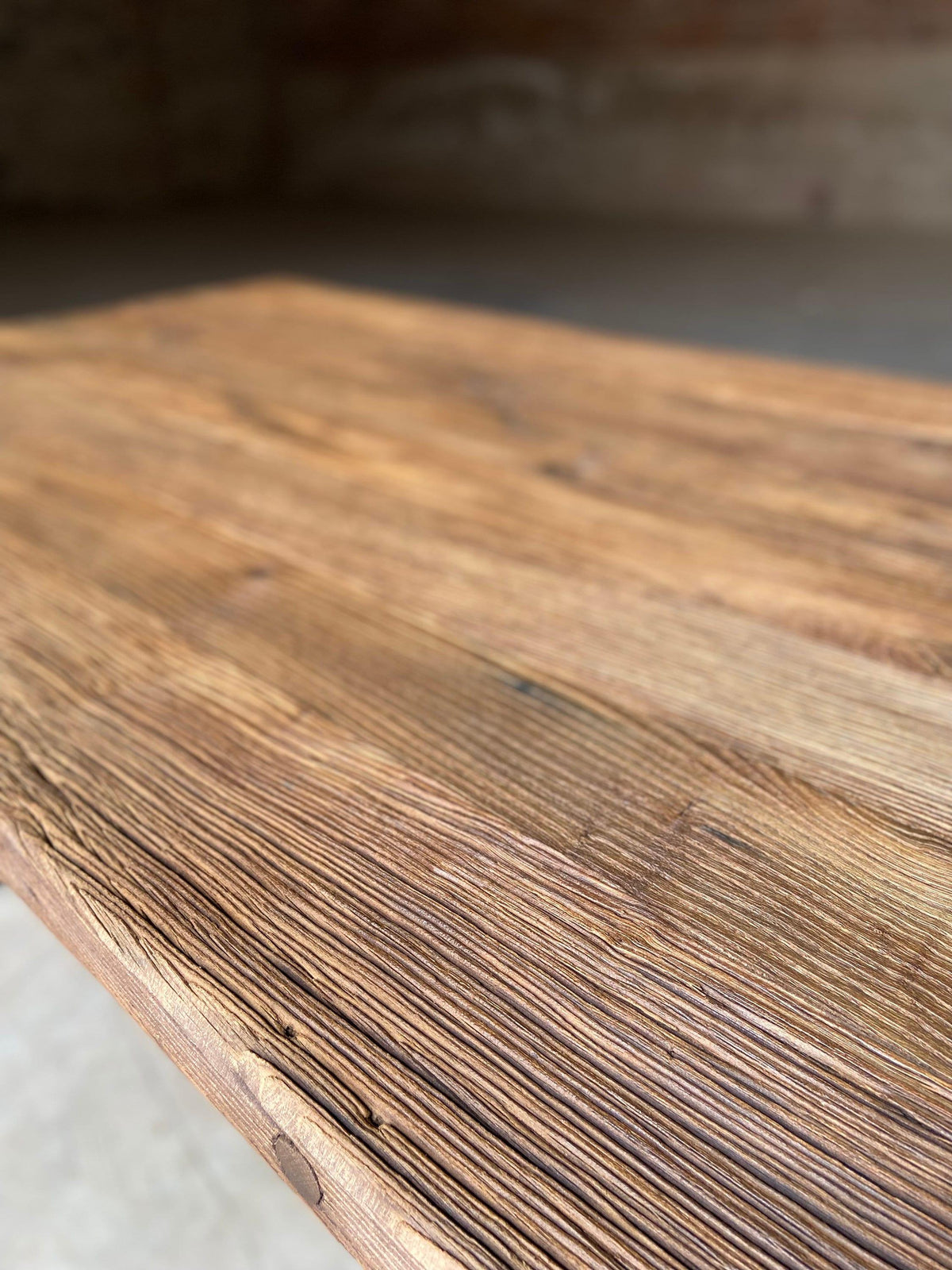 Reclaimed Wood Dining Table - Cultheir 
