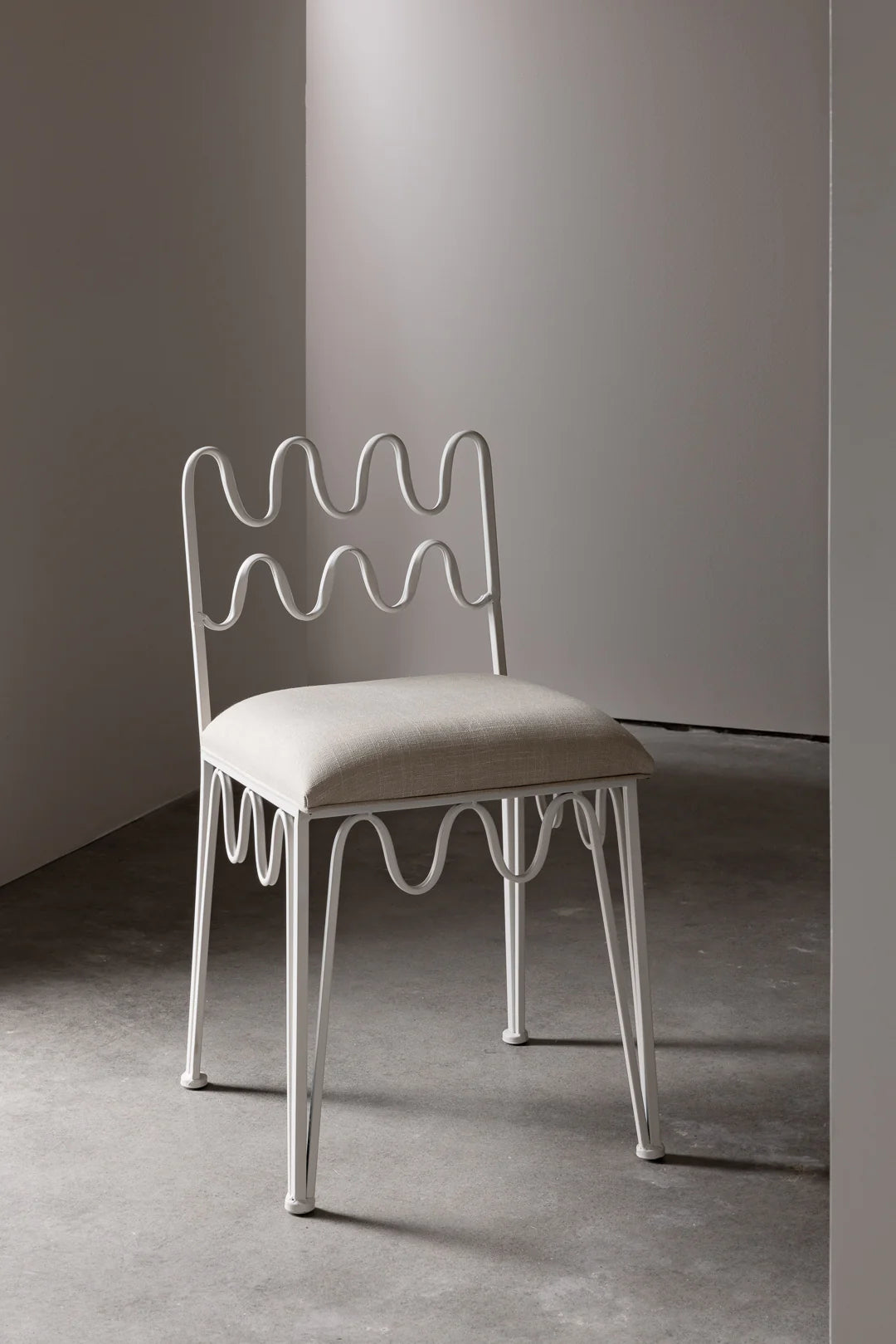 Wave Chair Ivory