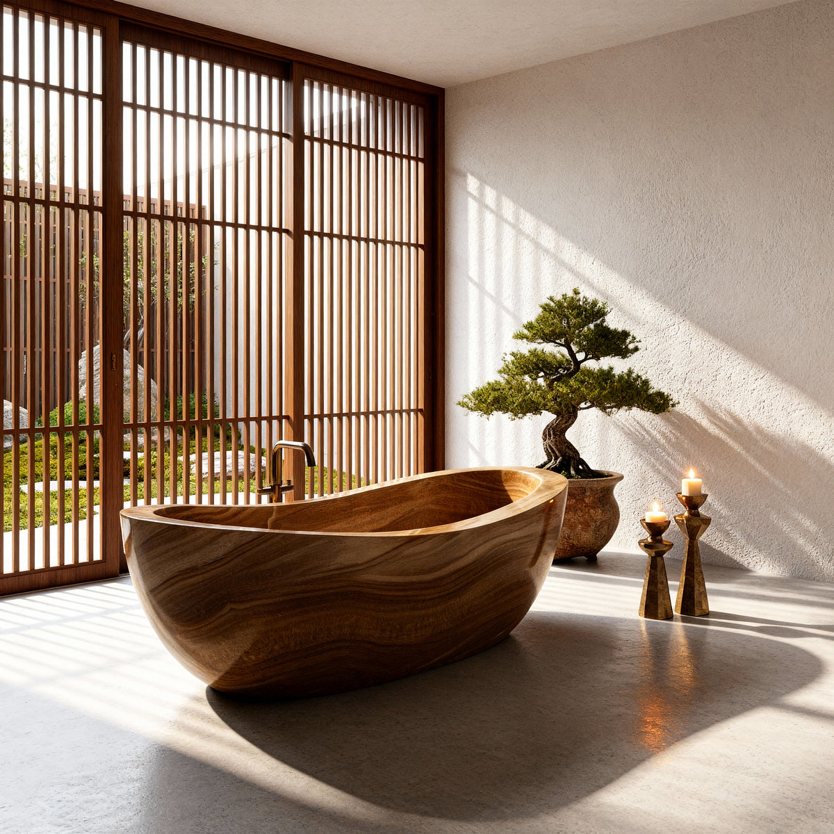 The Opus Onyx Bathtub