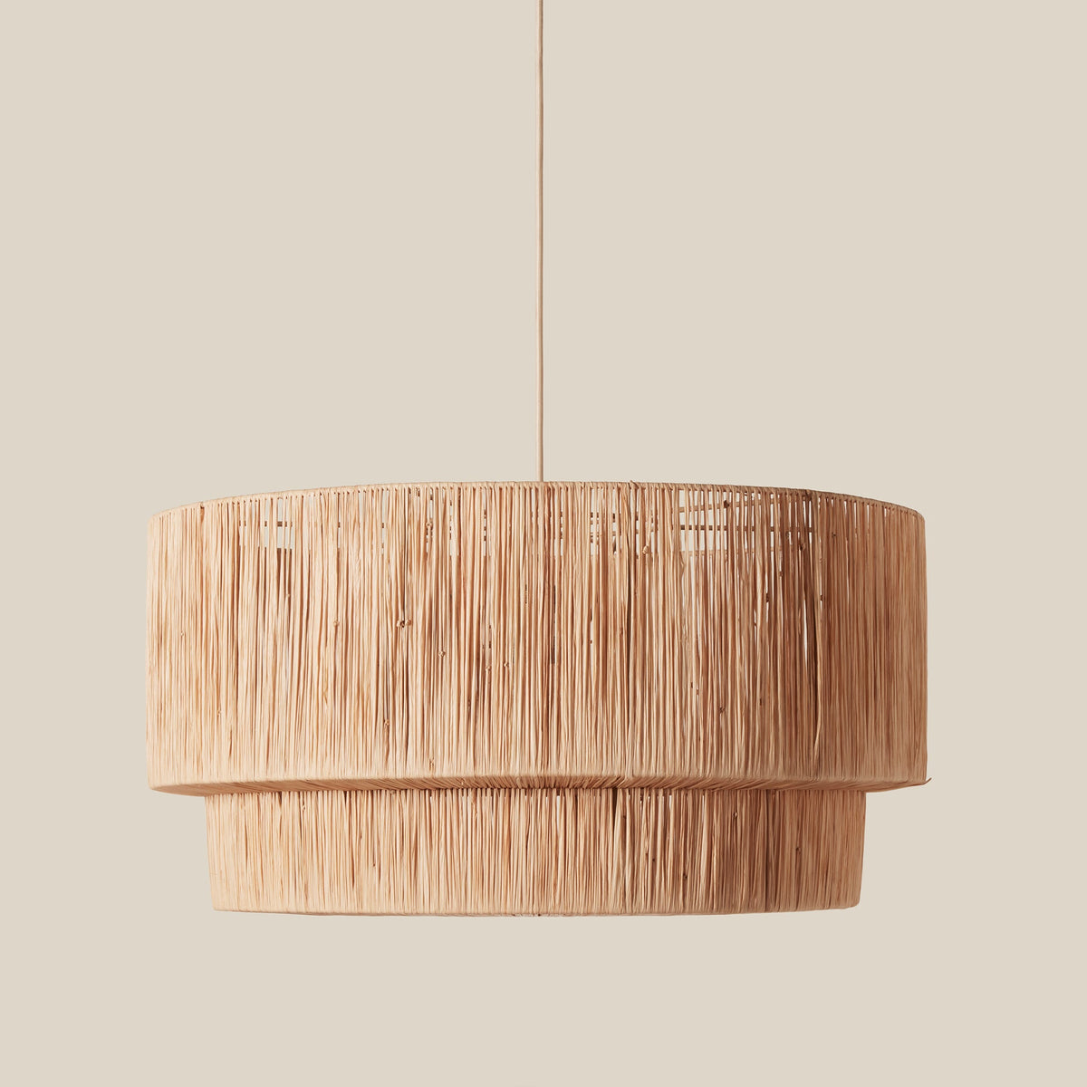 Cocktail Two-Tier Grass Pendant - Cultheir