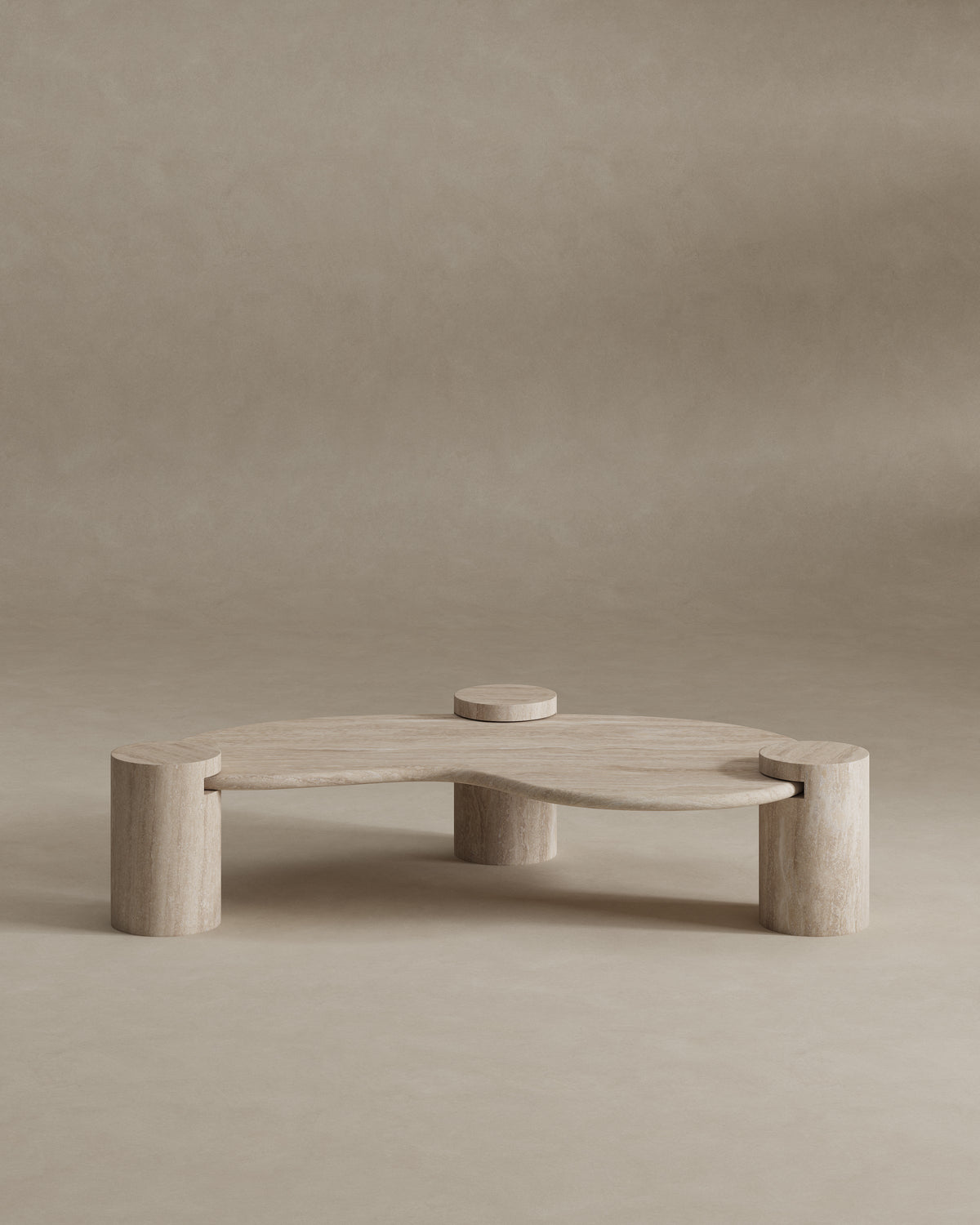 Mesa de centro de travertino Tuscani