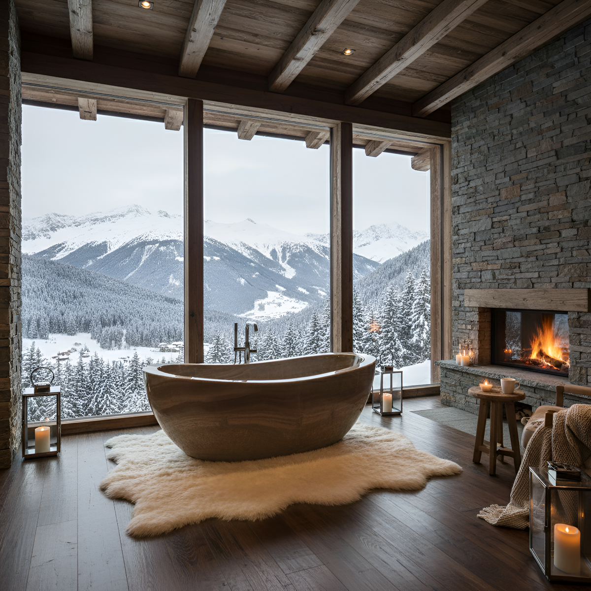 The Opus Onyx Bathtub