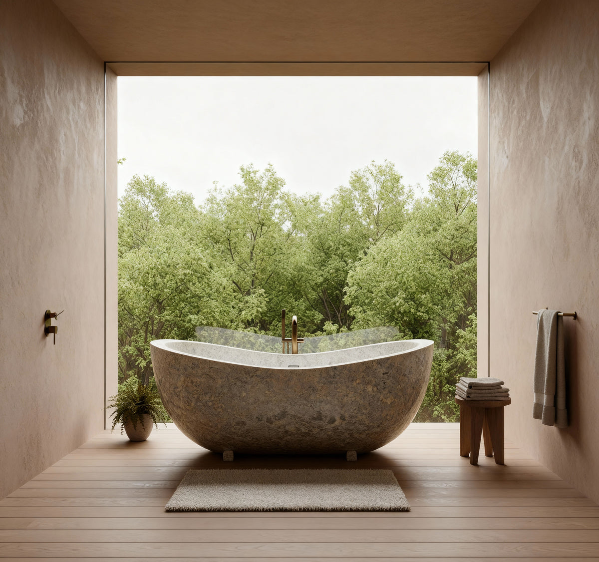 Marble Bathtub