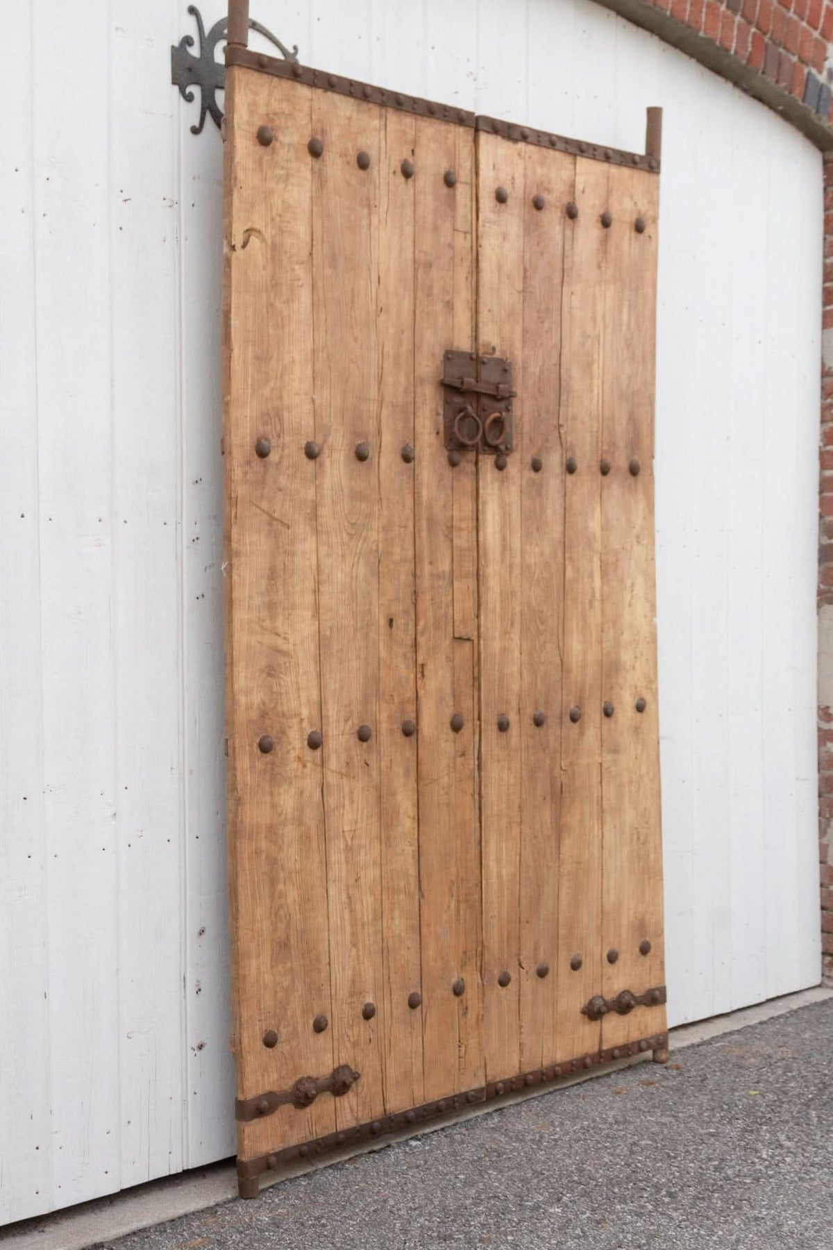 8&#39; Tall Antique Chinese Palace Doors - Cultheir