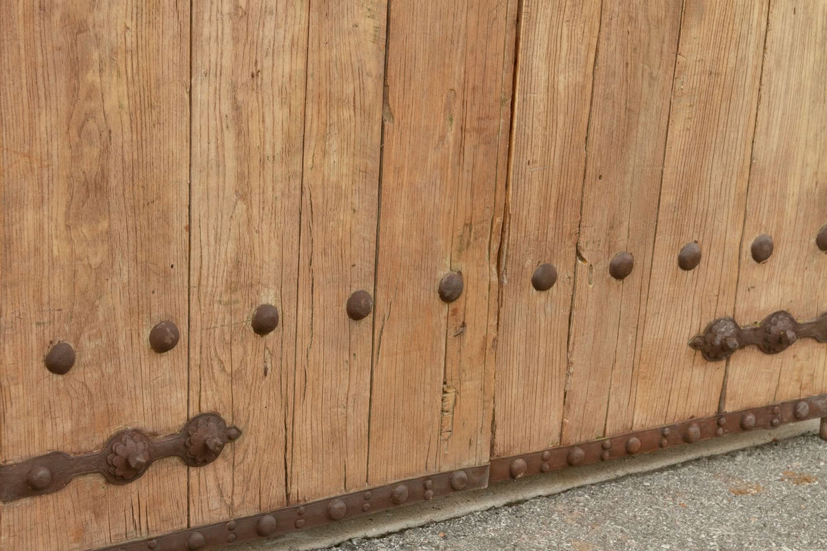 8&#39; Tall Antique Chinese Palace Doors - Cultheir