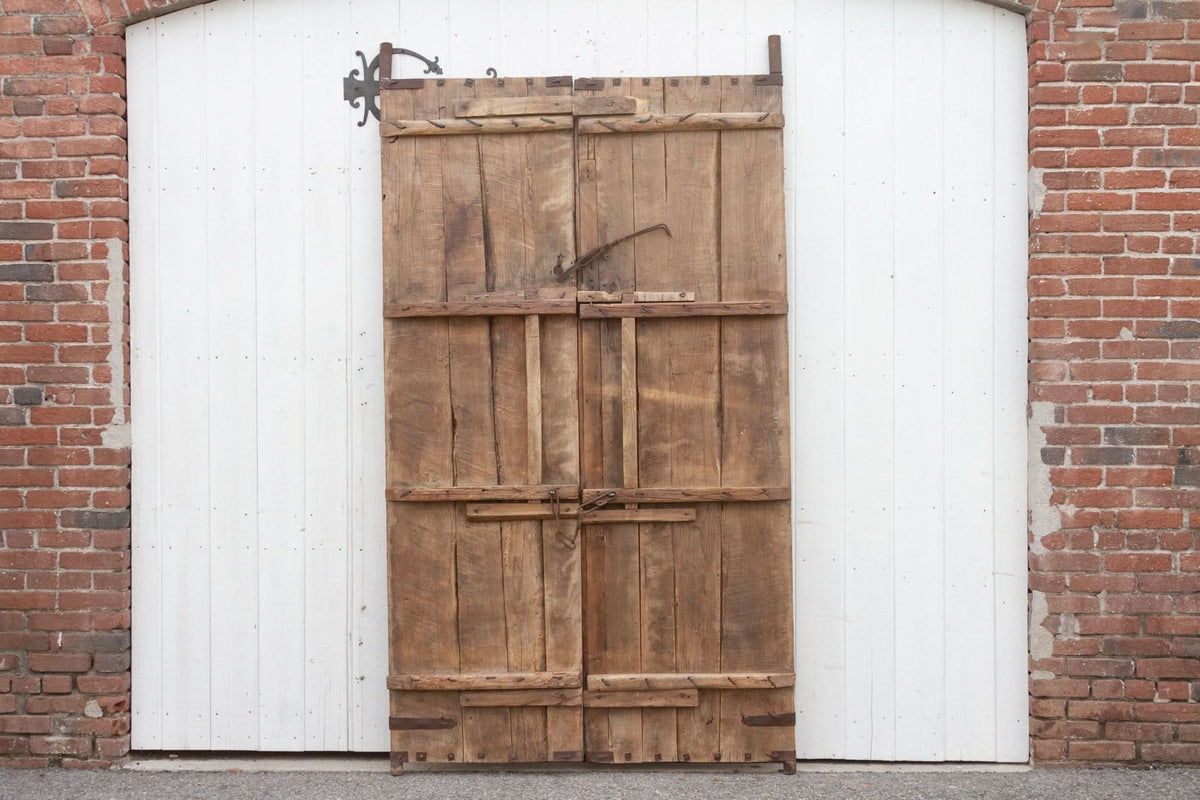 8&#39; Tall Antique Chinese Palace Doors - Cultheir