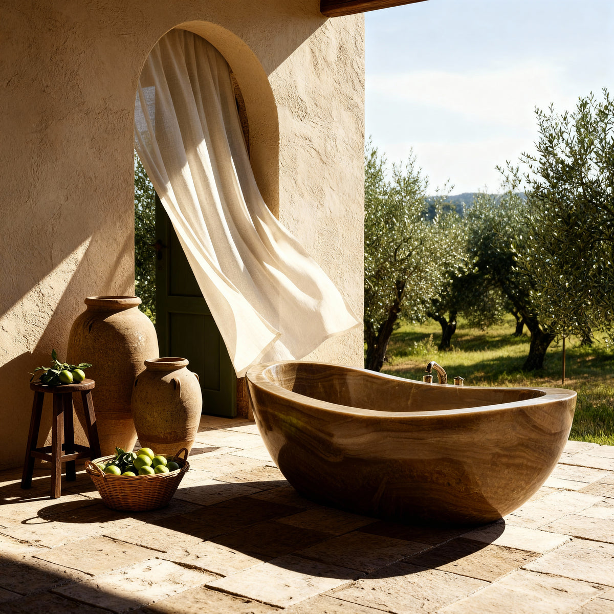 The Opus Onyx Bathtub