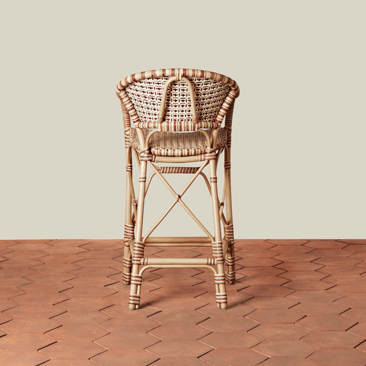 Antibes Counter Stool - side view