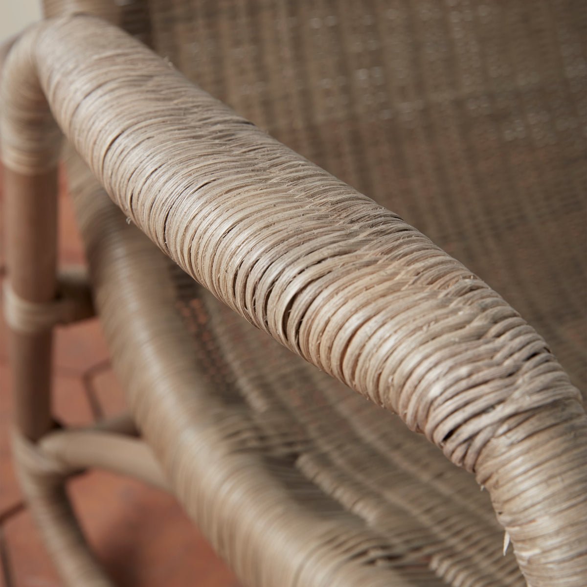 Bodega Wicker Lounge Chair - view 15