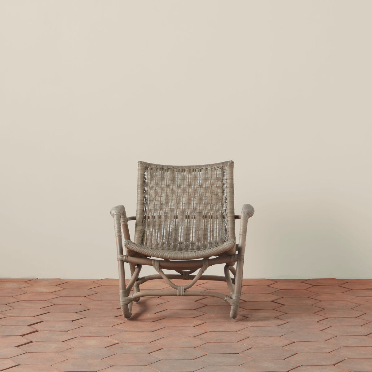 Bodega Wicker Lounge Chair - view 13
