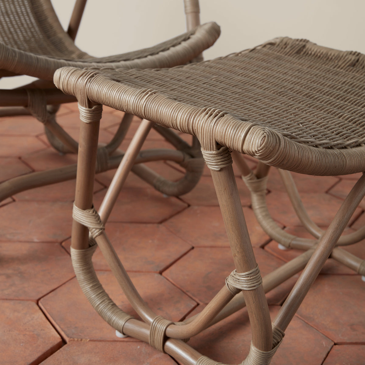 Bodega Wicker Lounge Chair - view 16