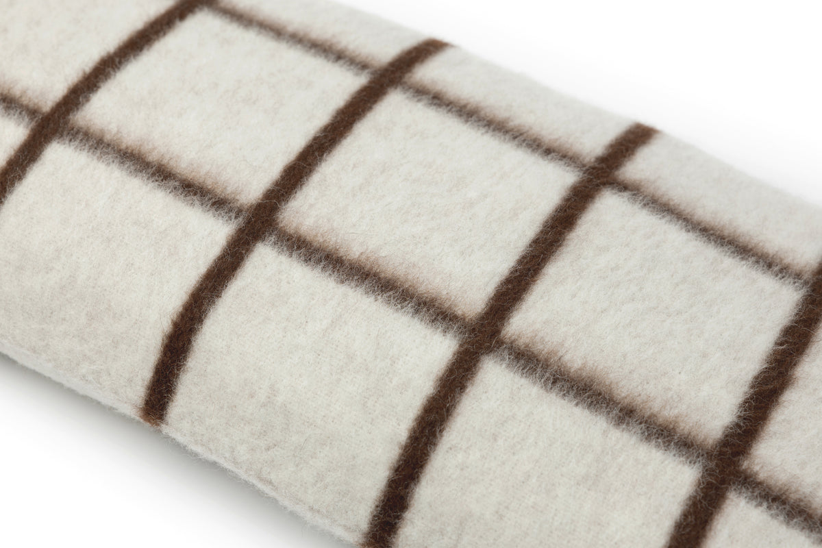 UMI HEIRLOOM THROW PILLOW 23" X 11". ZERO DYE