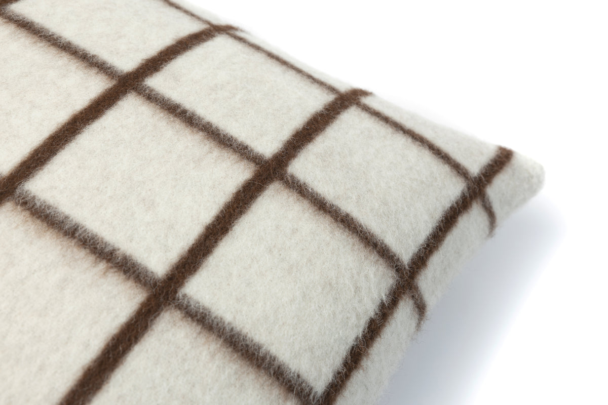 UMI HEIRLOOM THROW PILLOW 23" x 23". ZERO DYE