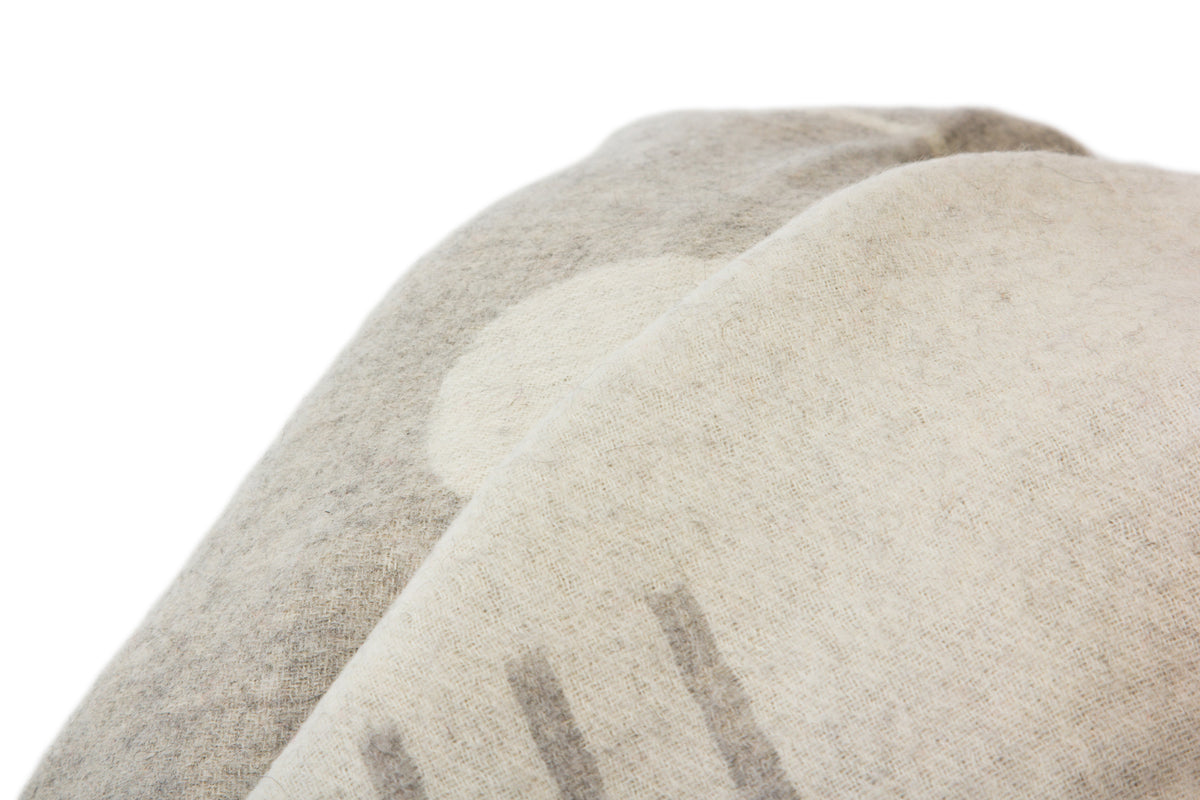 Manta de albañil. Sin tinte