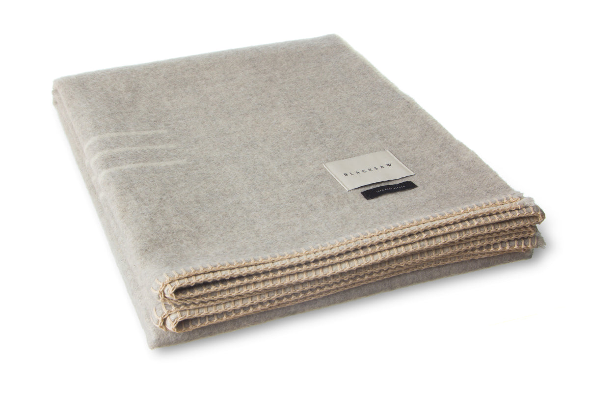 Manta de albañil. Sin tinte