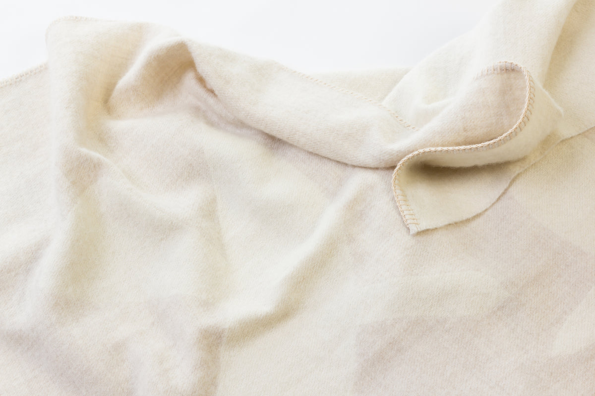 LOTTALOVE REVERSIBLE THROW: ZERO DYE