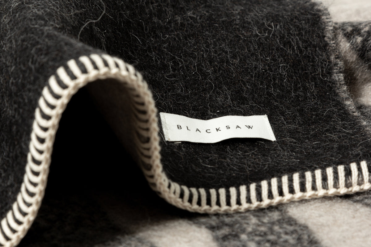 Jeté Mason. Sans teinture