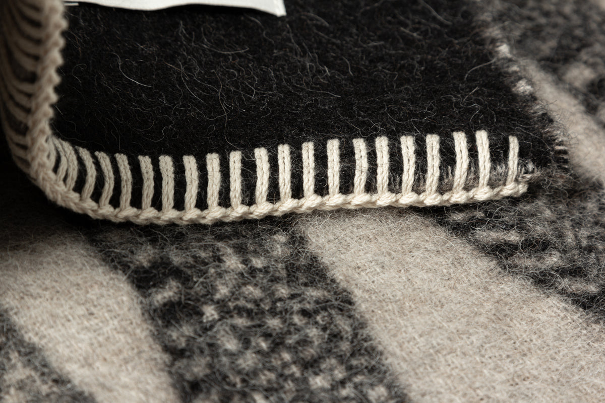 Jeté Mason. Sans teinture