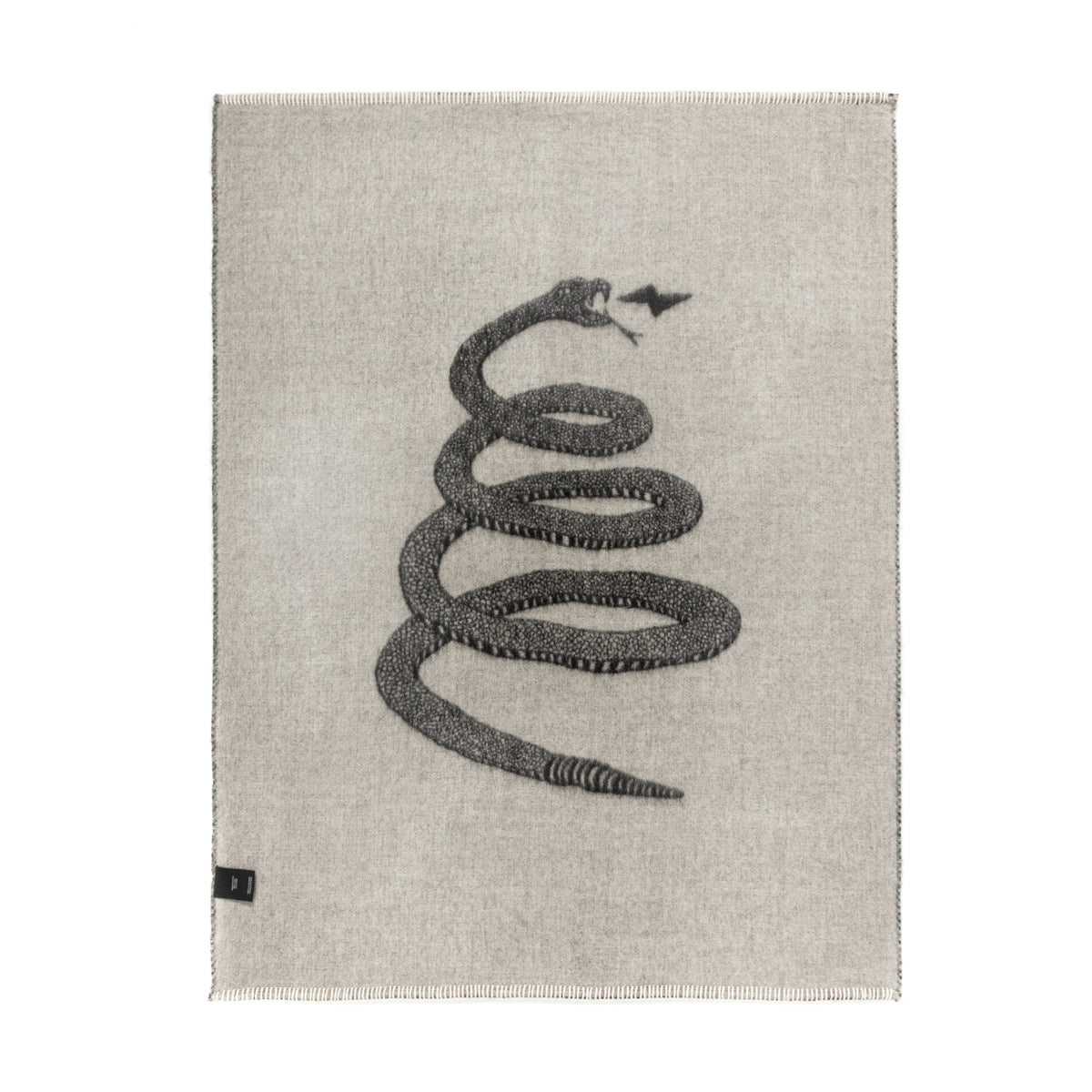 Jeté Mason. Sans teinture