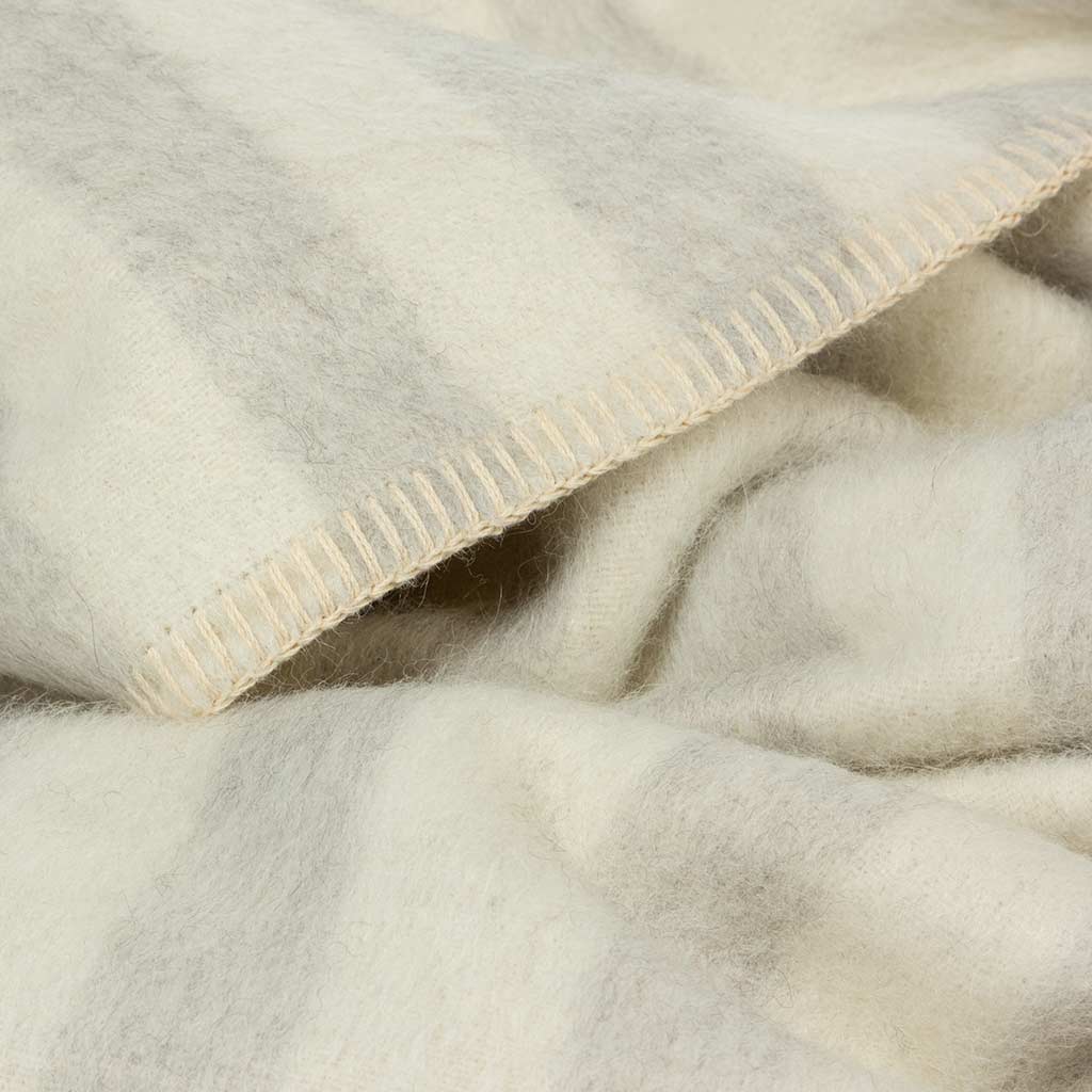 STILLS HEIRLOOM BLANKET. ZERO DYE