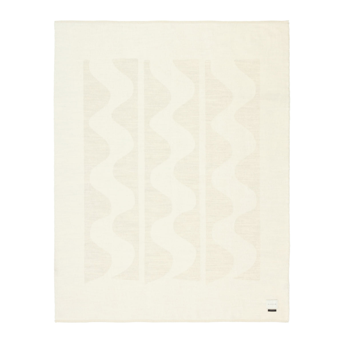 TIMEWARP REVERSIBLE THROW: ZERO DYE - CLOSED WEAVE