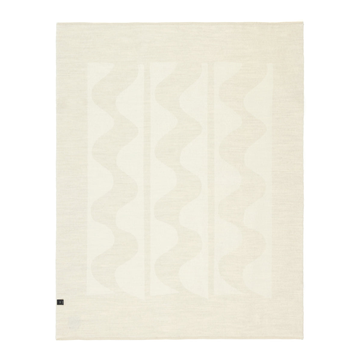 TIMEWARP REVERSIBLE THROW: ZERO DYE - CLOSED WEAVE