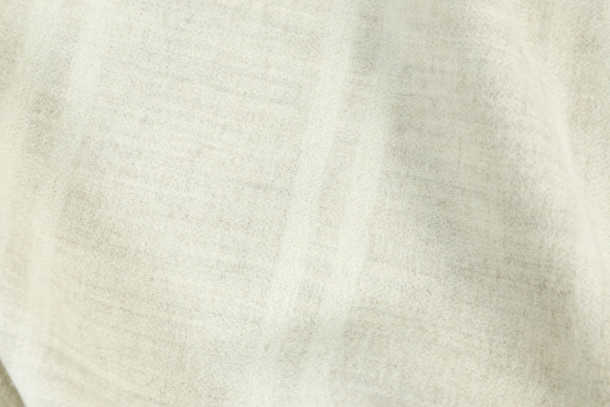 STRAITS REVERSIBLE THROW. ZERO DYE - CLOSED WEAVE