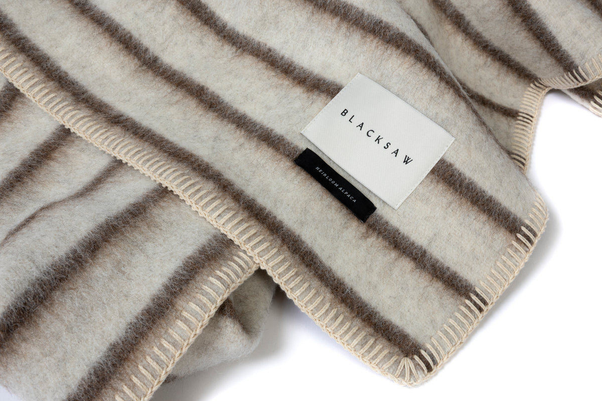 Manta de albañil. Sin tinte