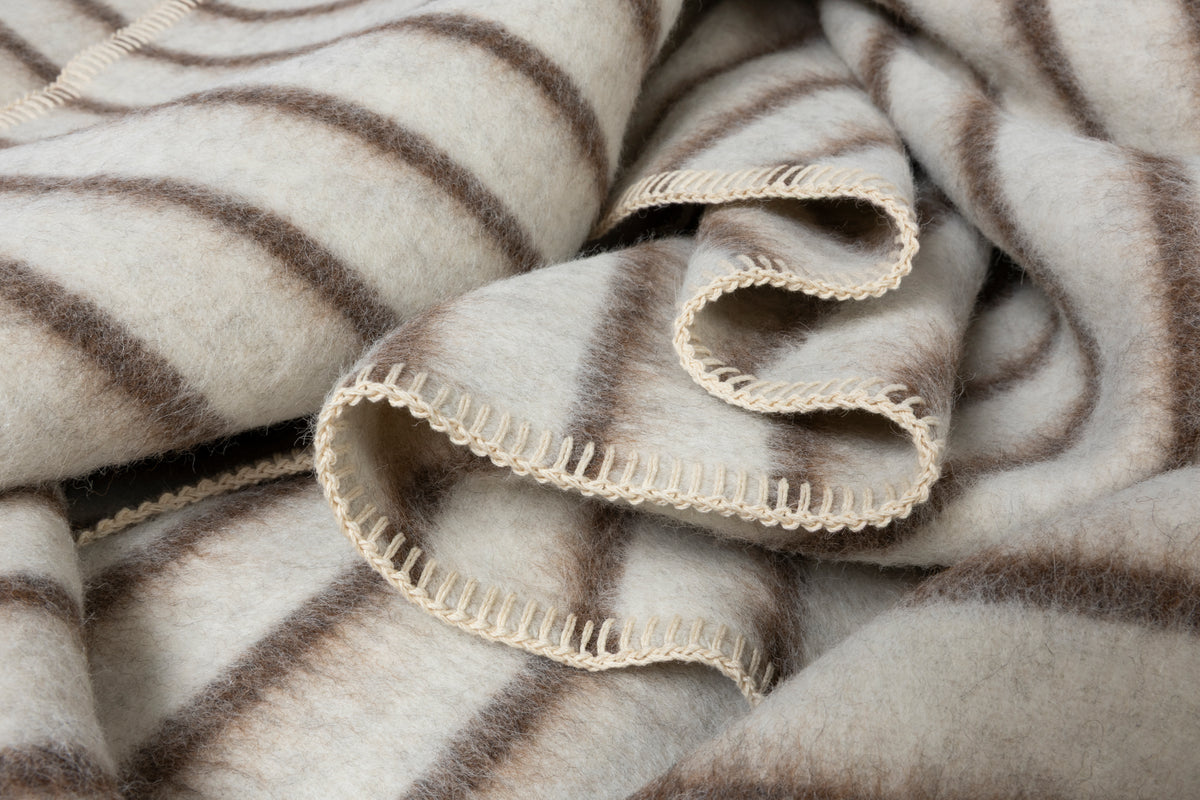 Manta de albañil. Sin tinte