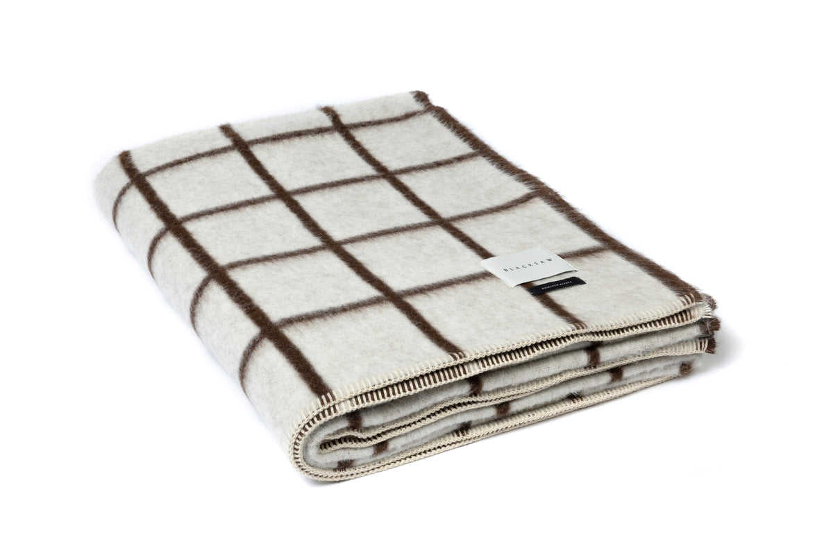 UMI HEIRLOOM BLANKET. ZERO DYE