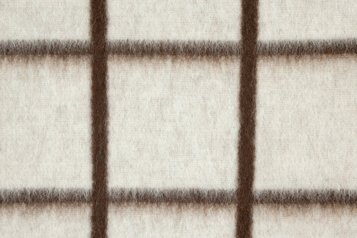 UMI HEIRLOOM BLANKET. ZERO DYE