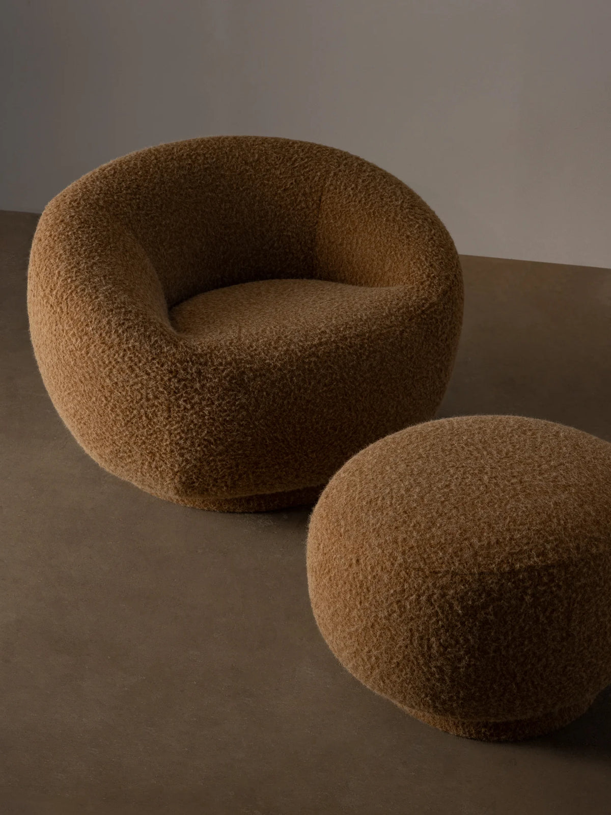 Bombo Occasional Chair Cinnamon