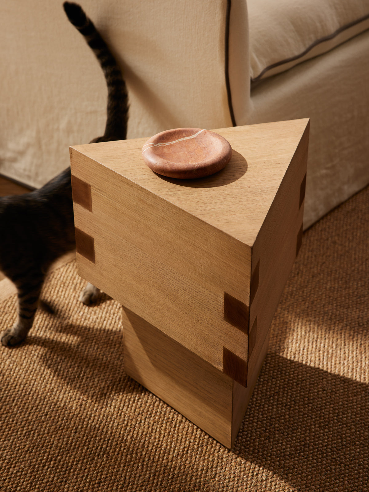 Dovetail Side Table