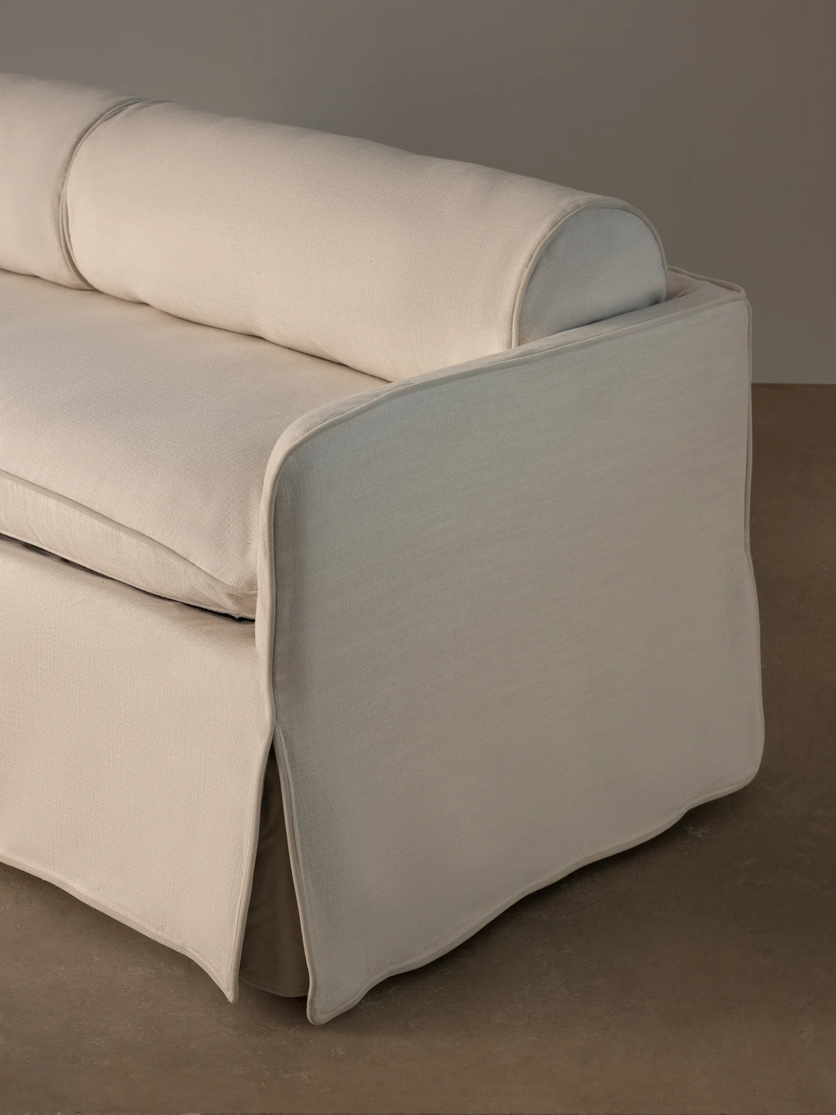 Cohen Sofa 2.5s Ivory