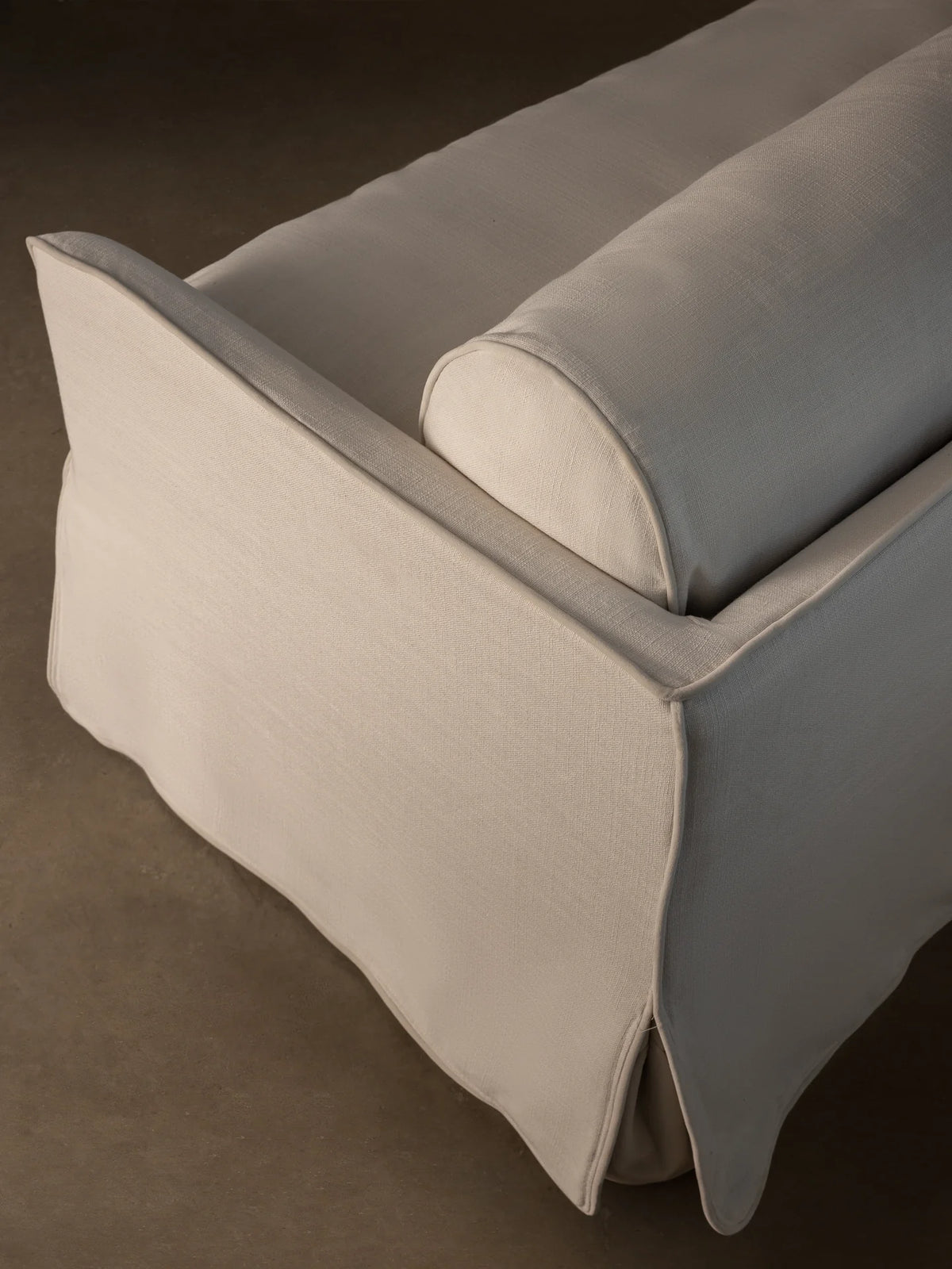 Cohen Sofa 2.5s Ivory