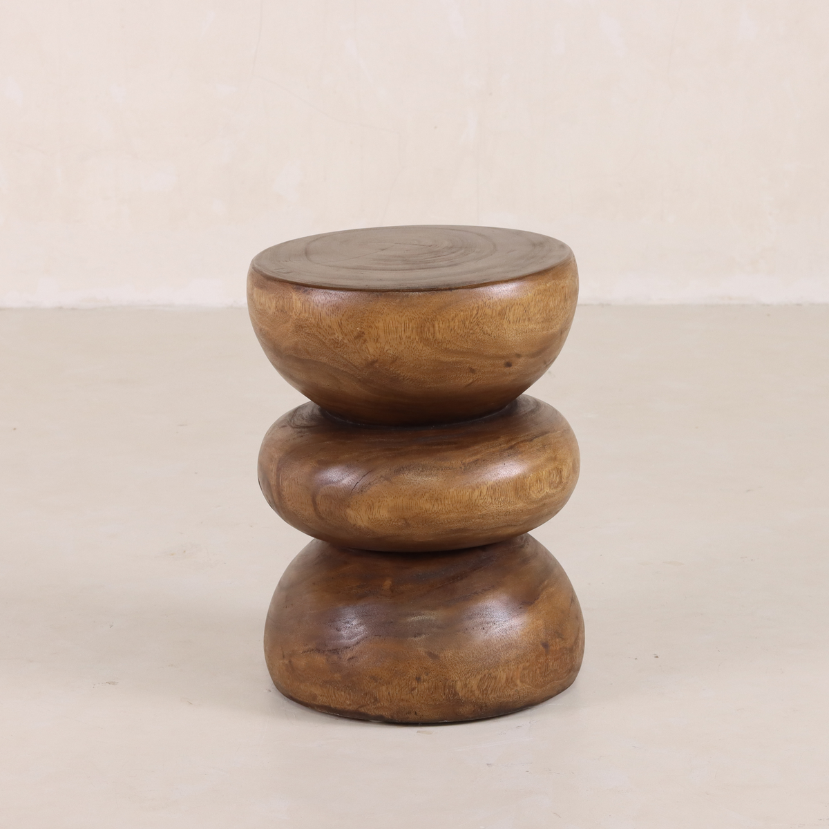 Contour Stump Stool - B