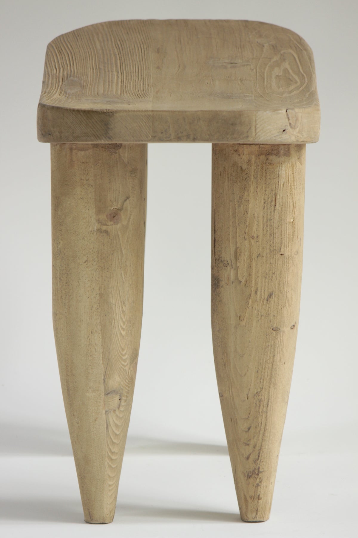 Senufo Elm Stool