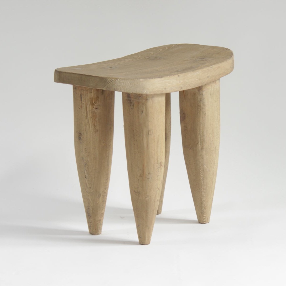 Senufo Elm Stool