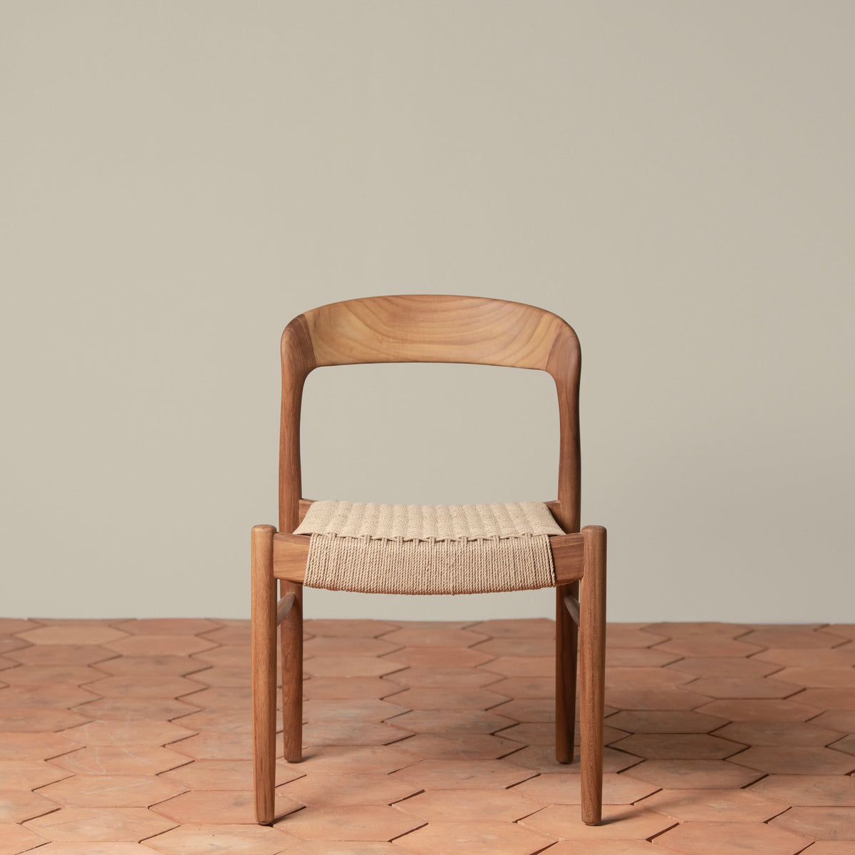 Ingrid Woven Side Chair