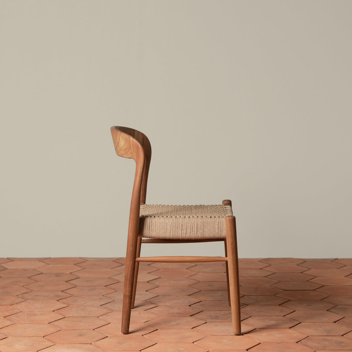 Ingrid Woven Side Chair