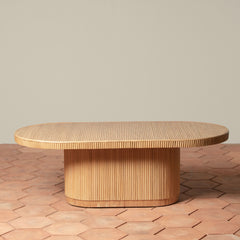 Gabriella Rattan Coffee Table