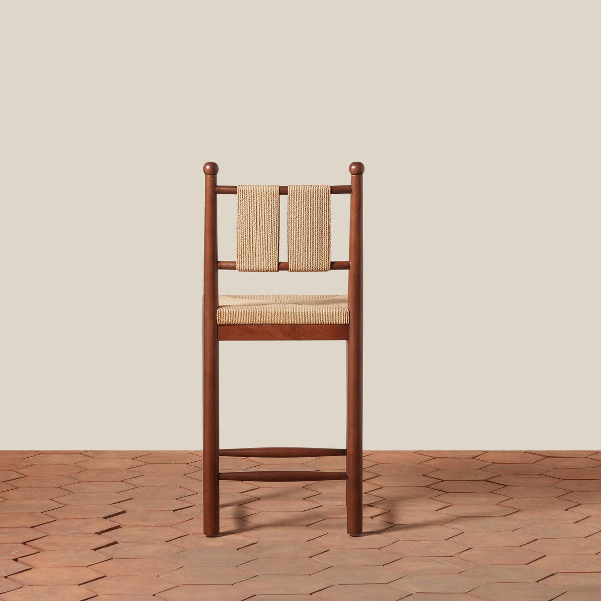Estela Counter Stool - side view