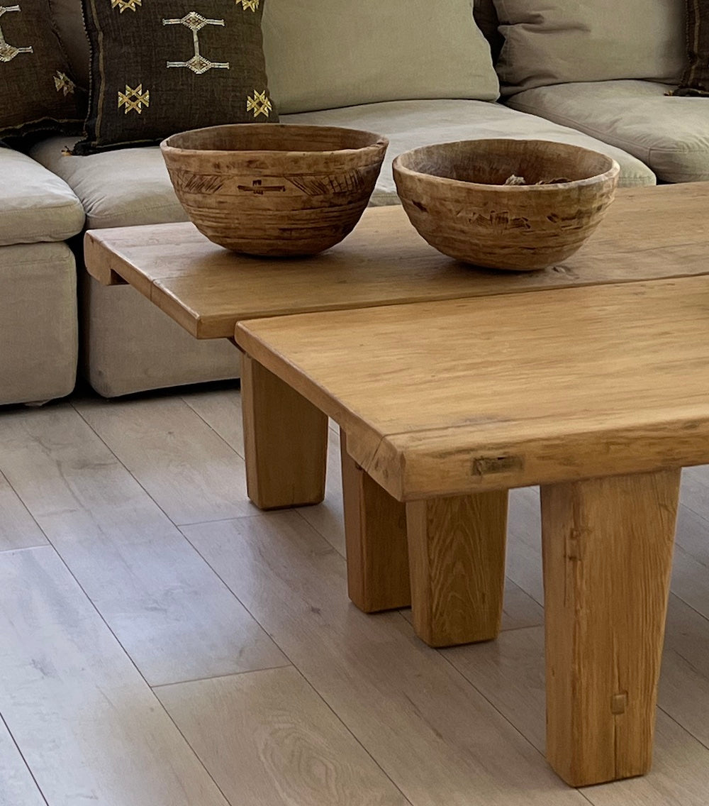 Elm Senufo Coffee Table