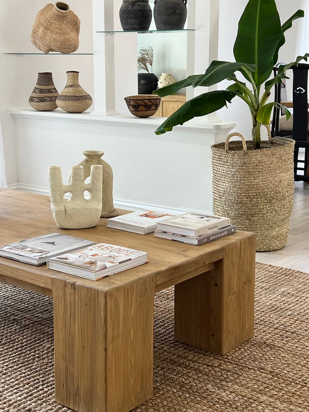 Soho Elm Coffee Table