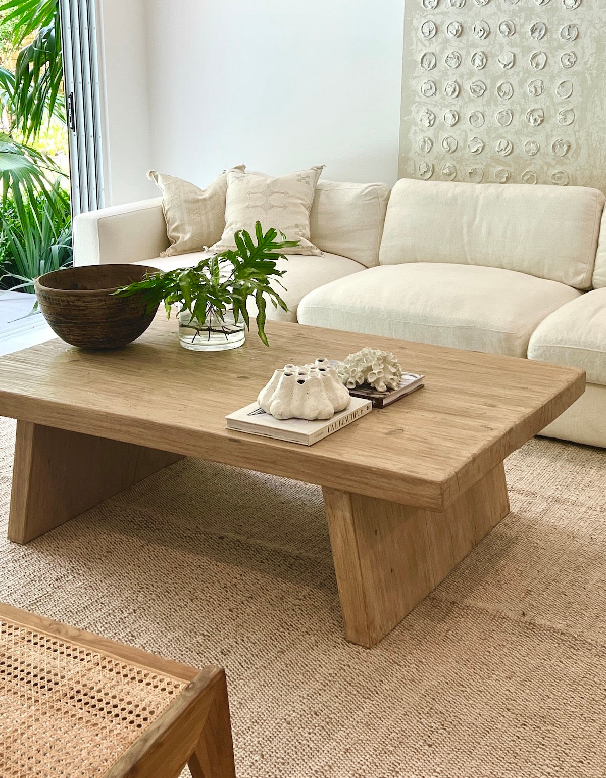 Elm Coffee Table