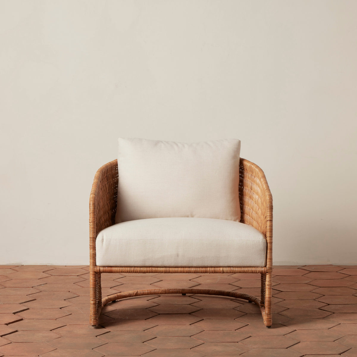 Healdsburg Lounge Chair - close-up